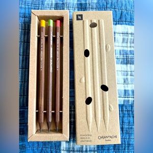 NWT Nespresso pencils